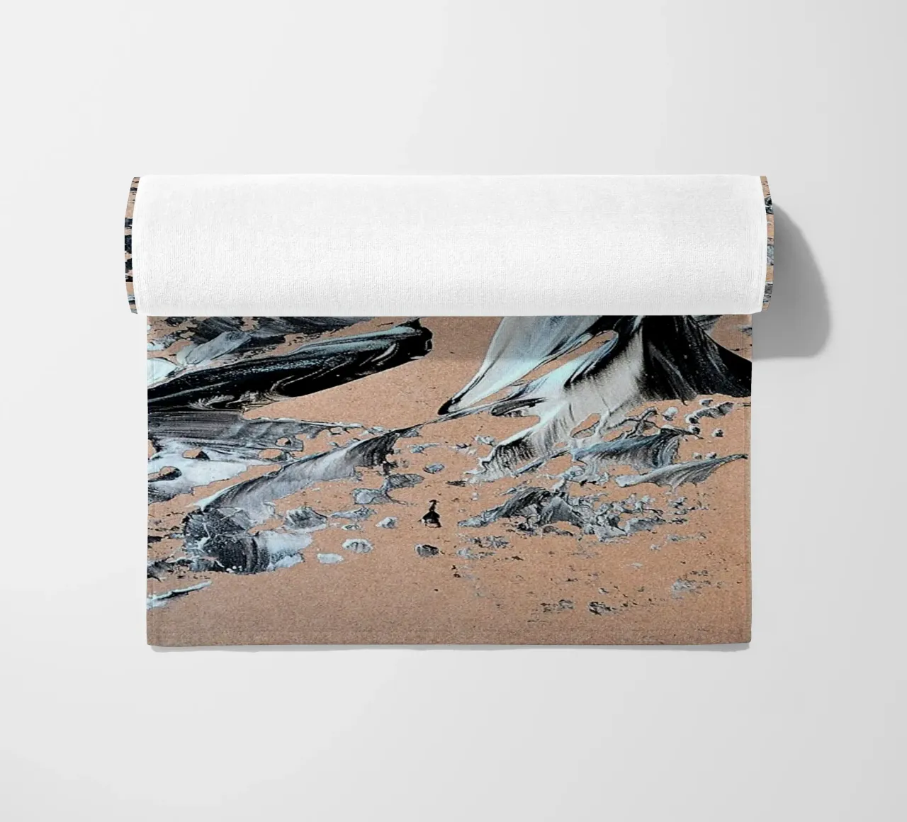 MESSAGE FROM THE HEART 28 telo mare da Thierry Vobmann Abstract painting