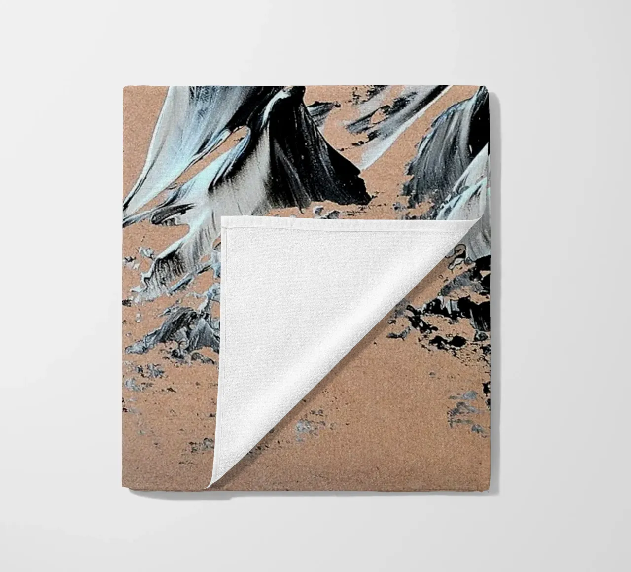 MESSAGE FROM THE HEART 28 telo mare da Thierry Vobmann Abstract painting