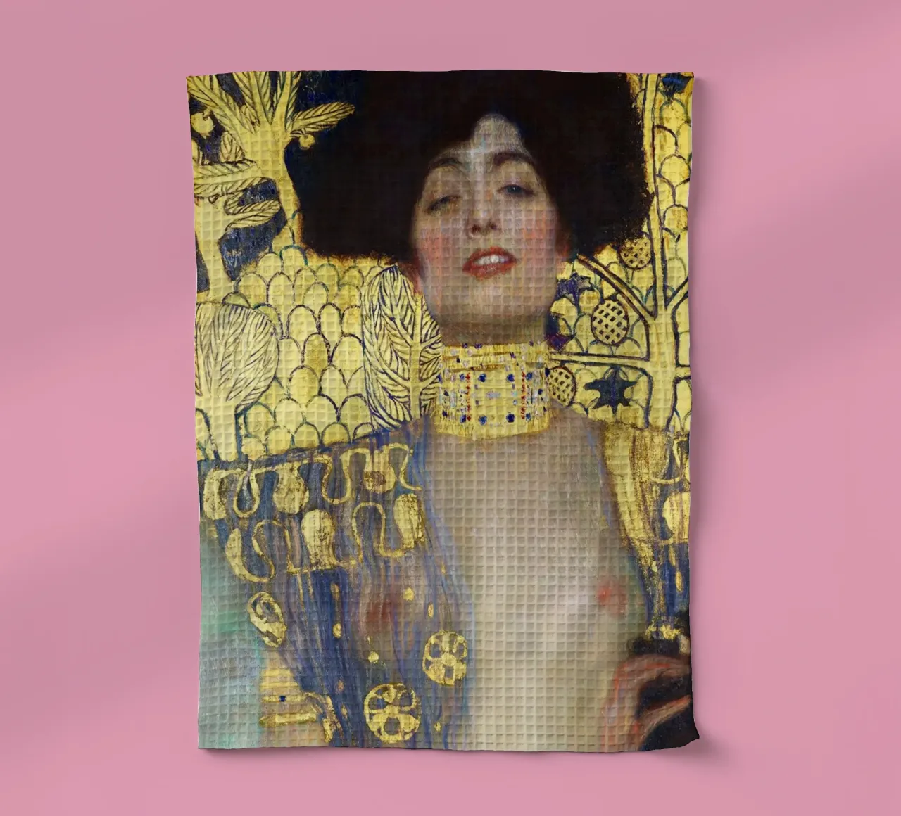 Giuditta e la testa di Oloferne di Gustav Klimt (1901) canovaccio da cucina da Gustav Klimt ART Prints