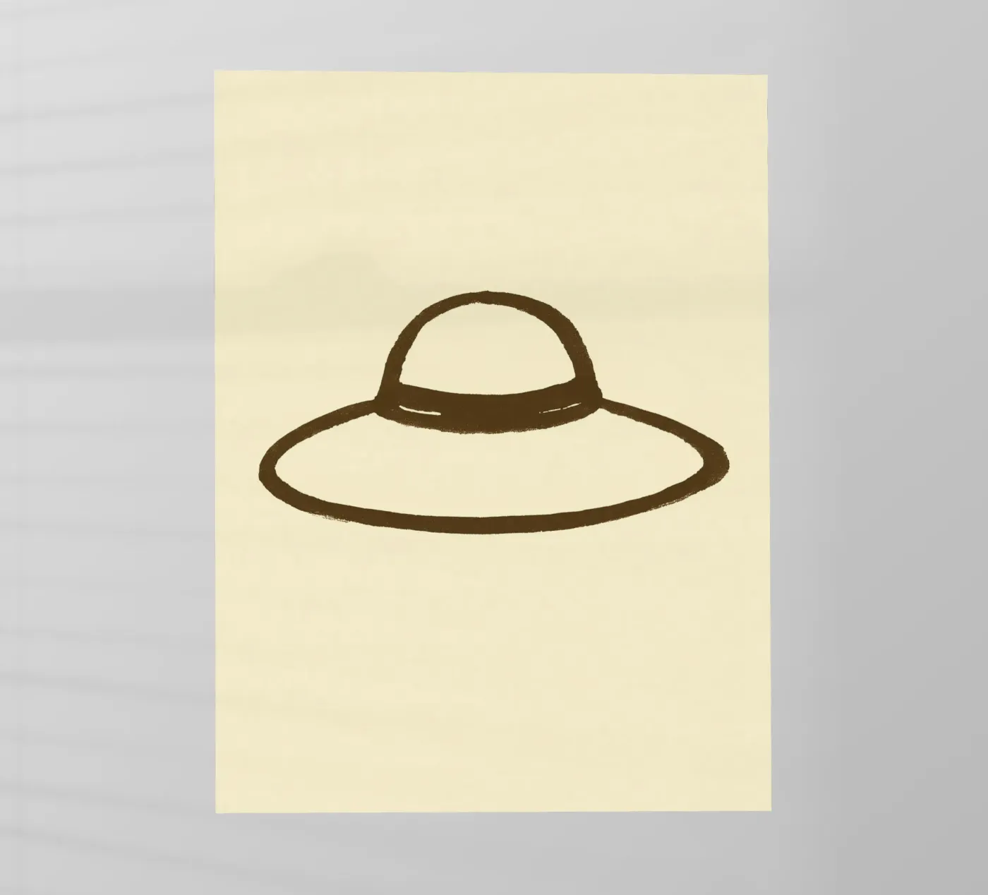 Sun Hat pellicola backlit da treechild