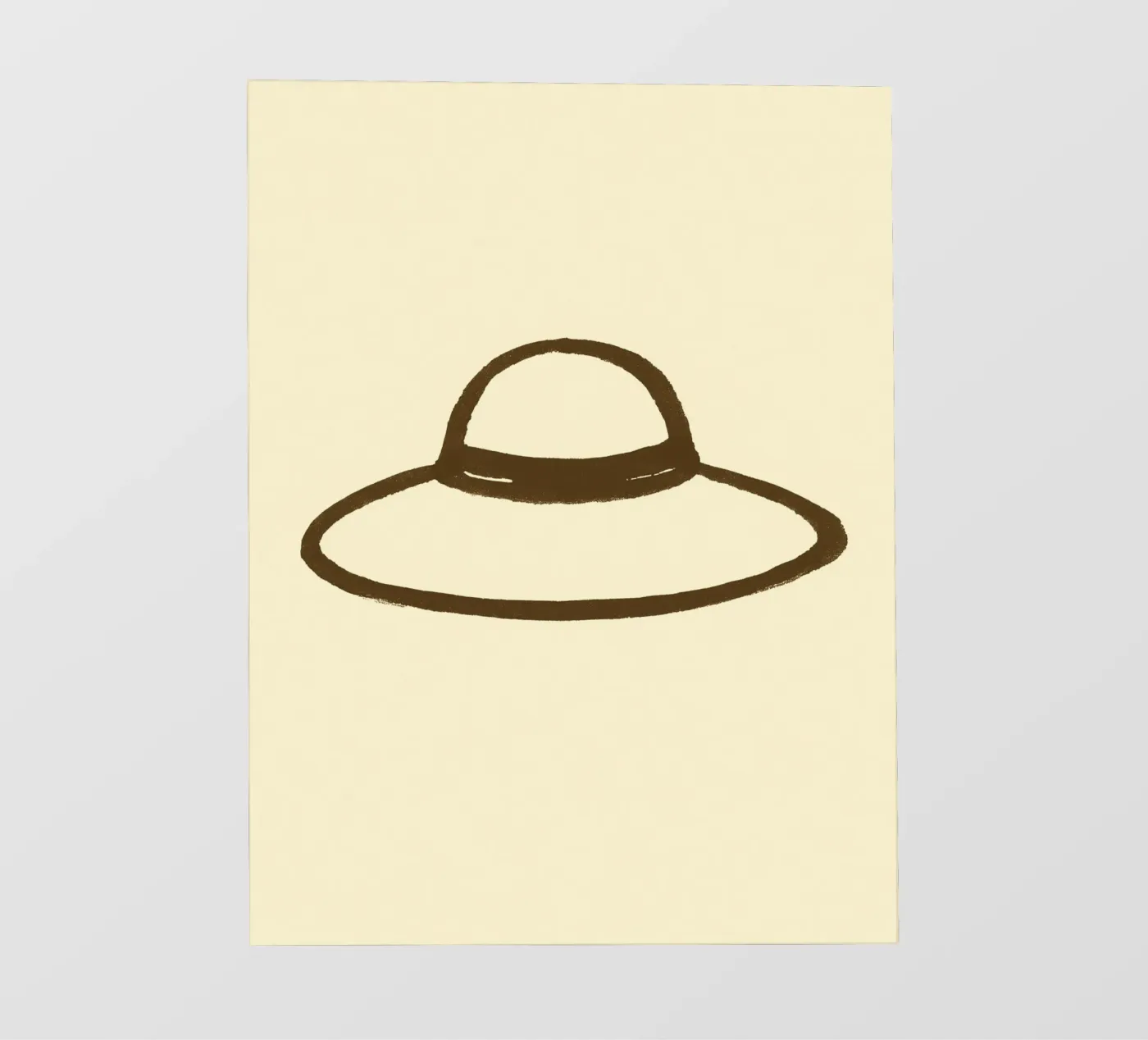 Sun Hat pellicola backlit da treechild