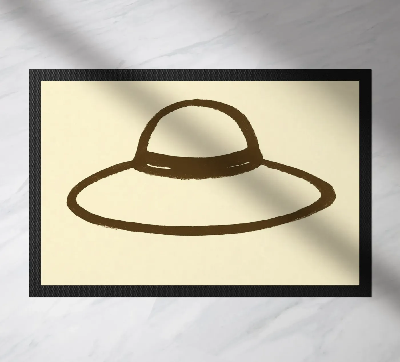 Sun Hat Fußmatte von treechild
