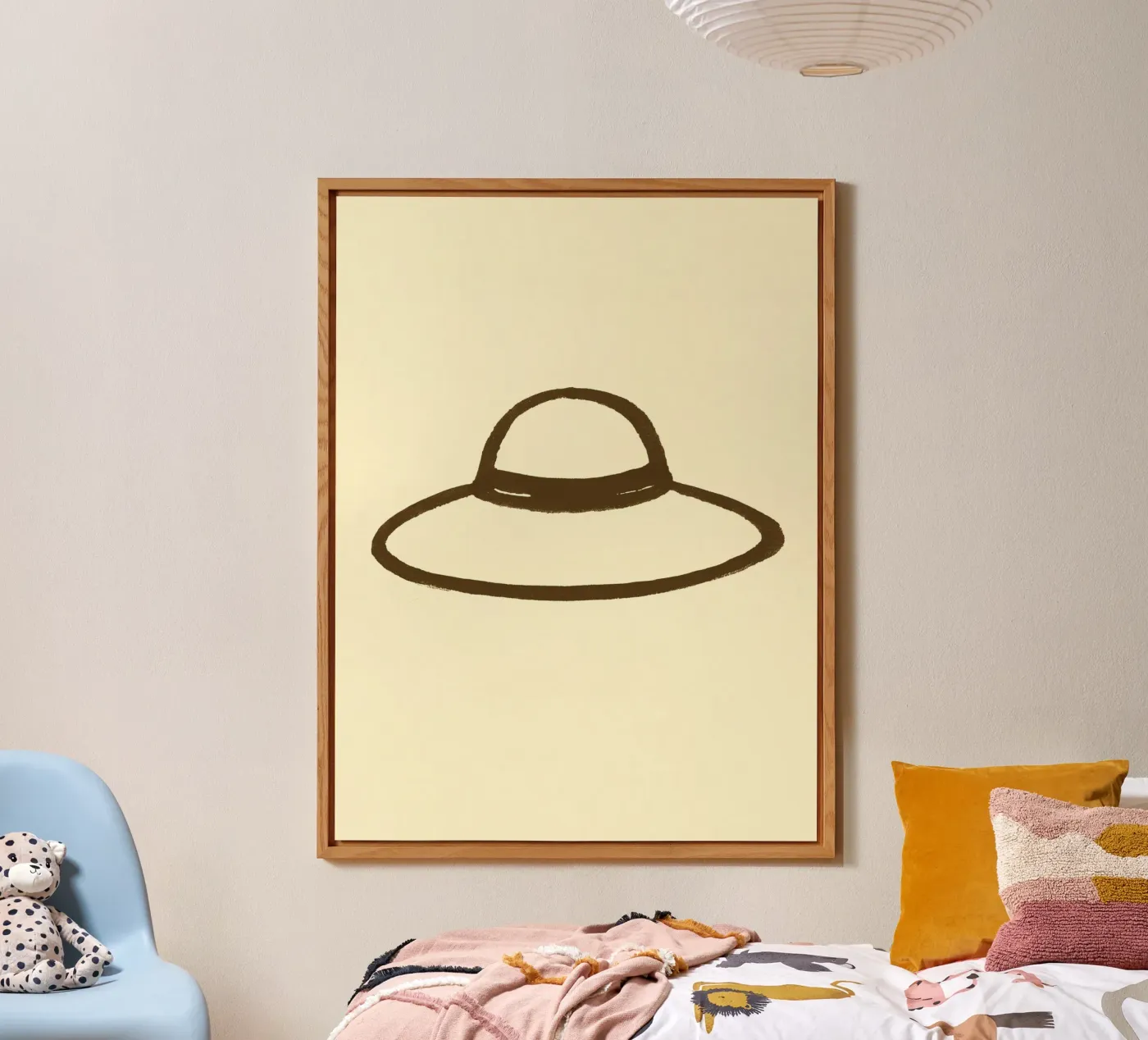 Sun Hat alluminio dibond da treechild