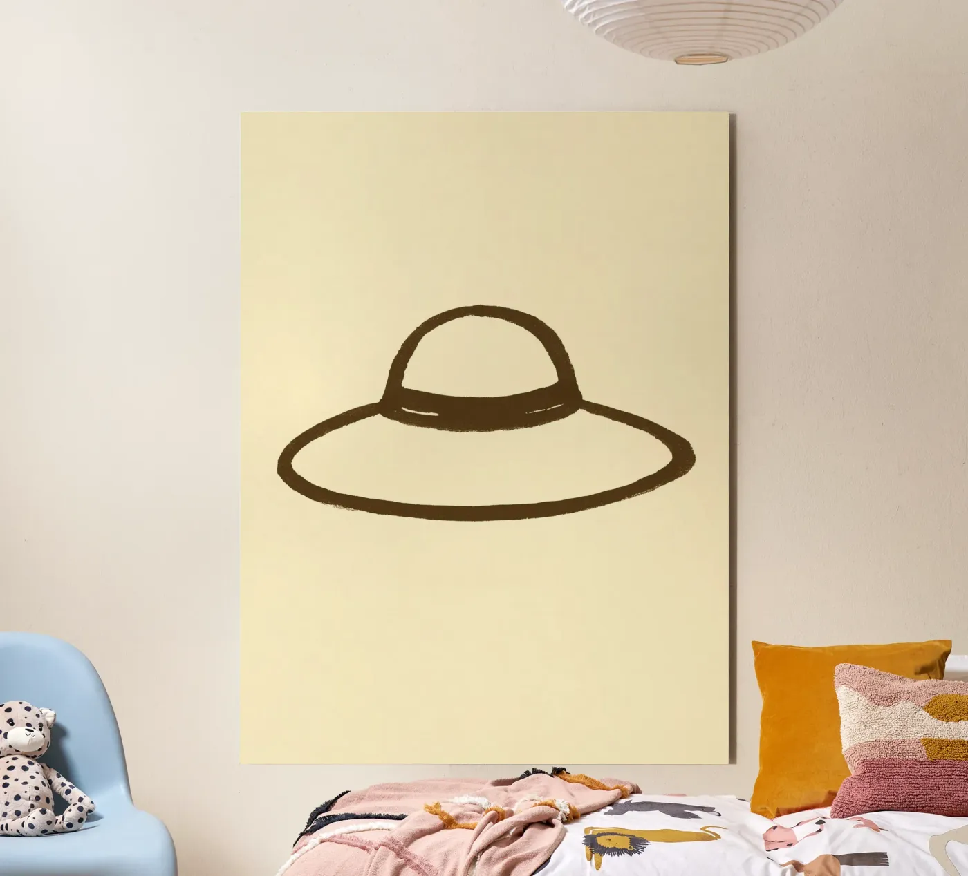Sun Hat alluminio dibond da treechild