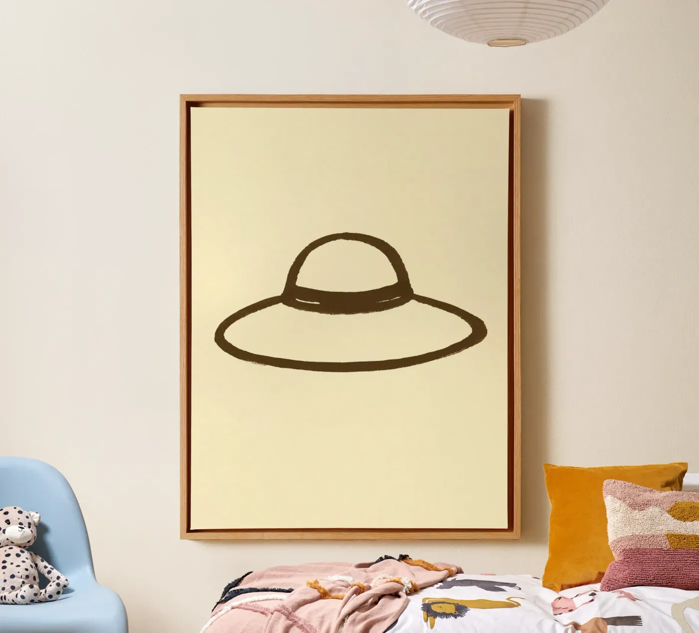 Sun Hat canvas van treechild