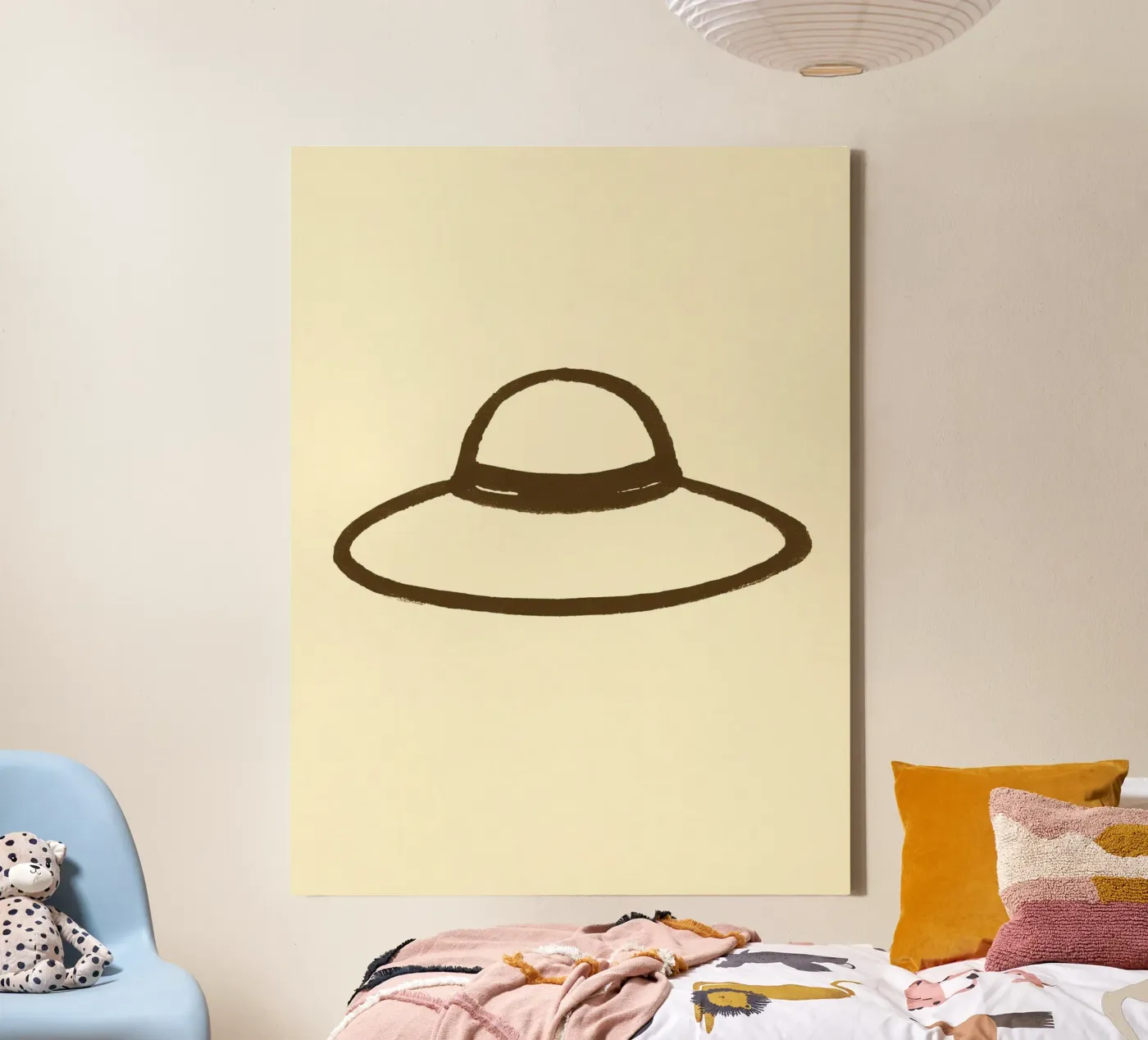 Sun Hat canvas van treechild