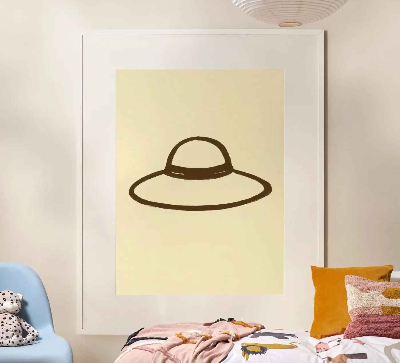 Sun Hat Poster von treechild