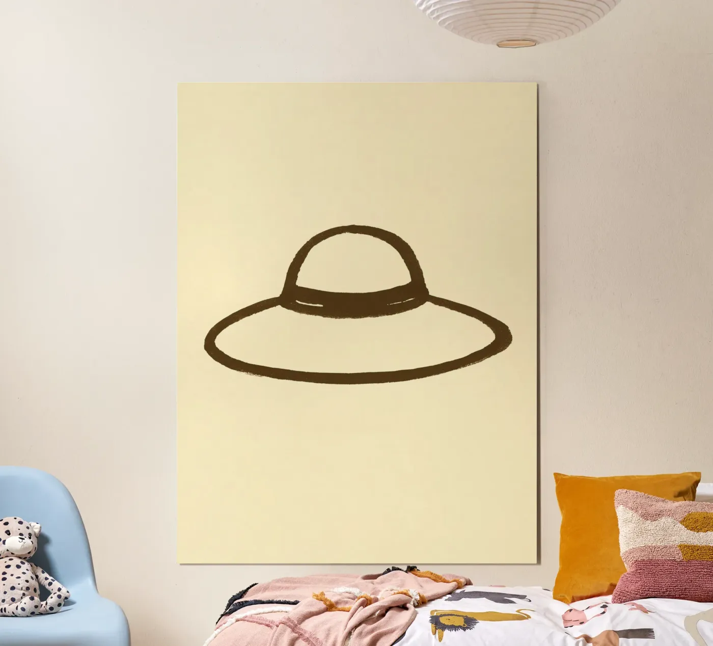 Sun Hat Poster von treechild