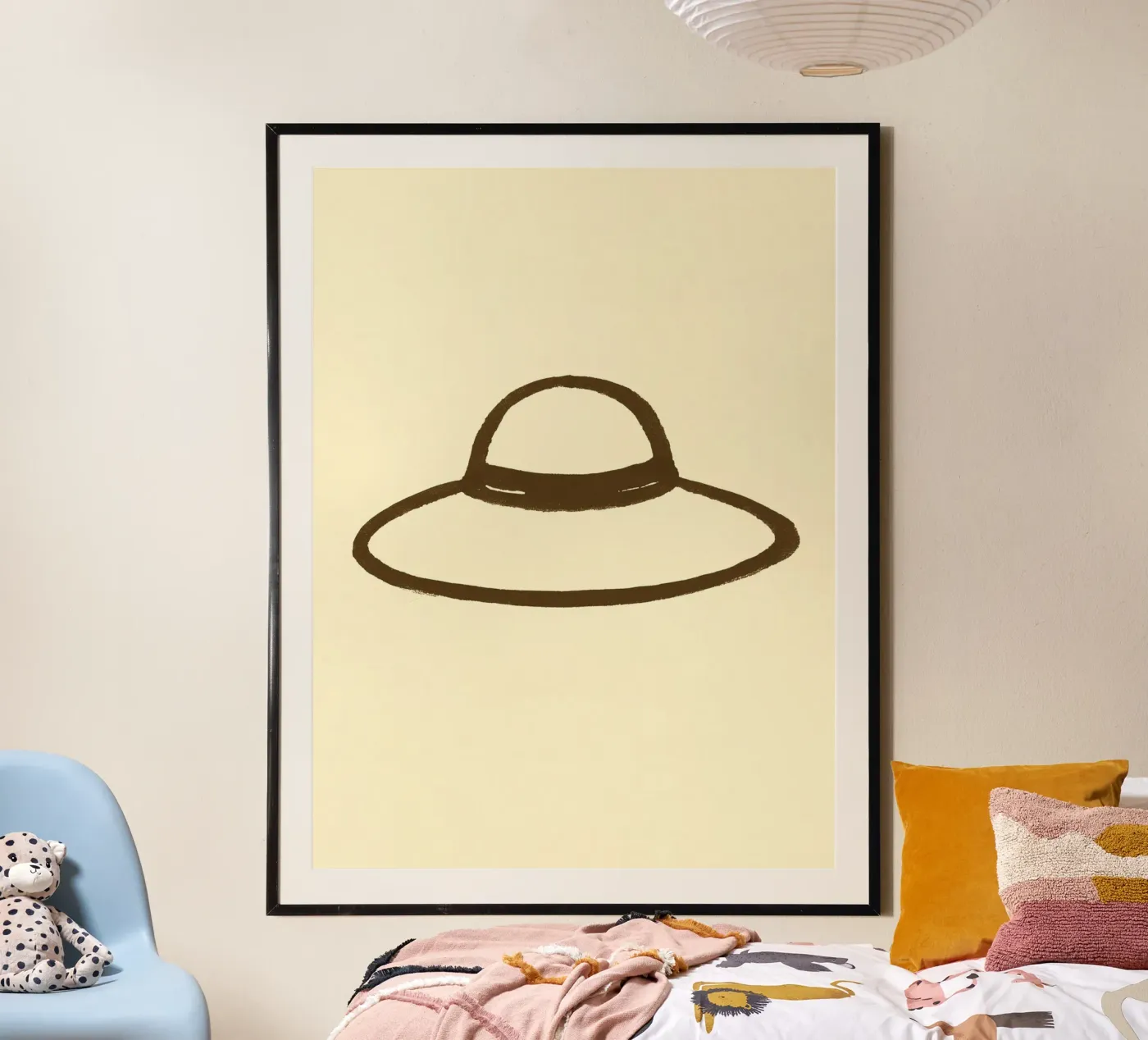 Sun Hat Poster von treechild