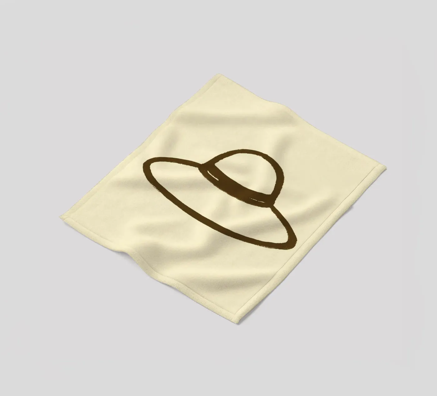 Sun Hat Fleecedecke von treechild