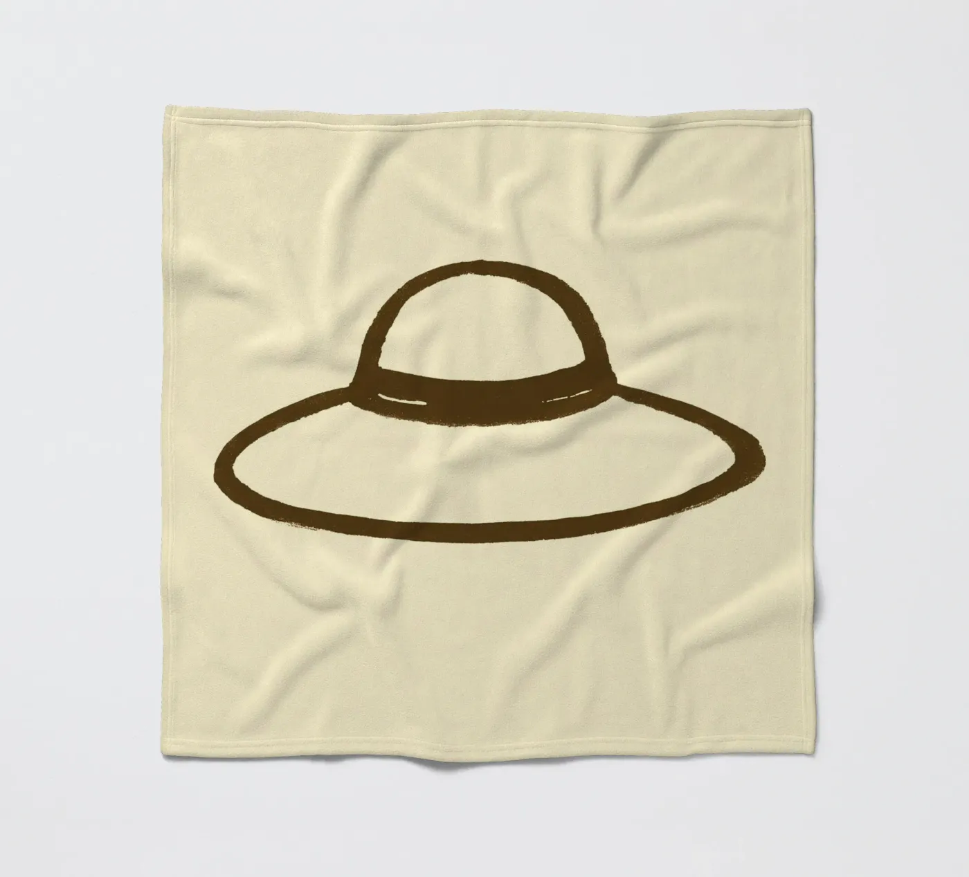 Sun Hat Fleecedecke von treechild
