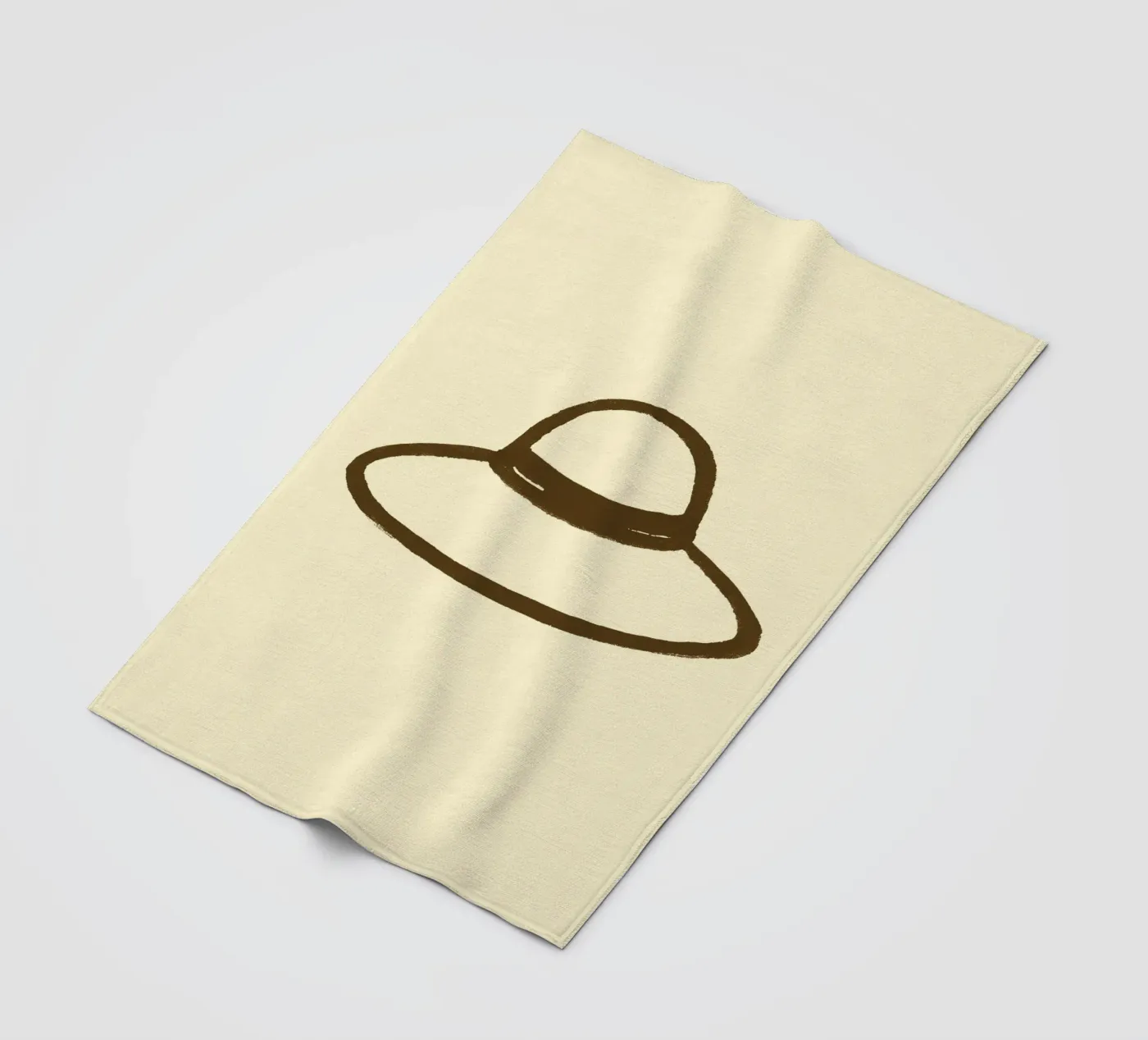 Sun Hat Fleecedecke von treechild