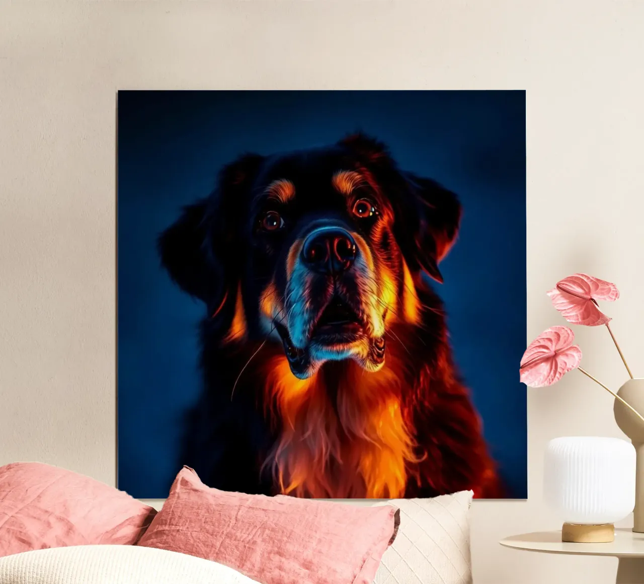 Bellissimo cane da montagna bernese #101 poster da Yumis.Beargang.and.Me