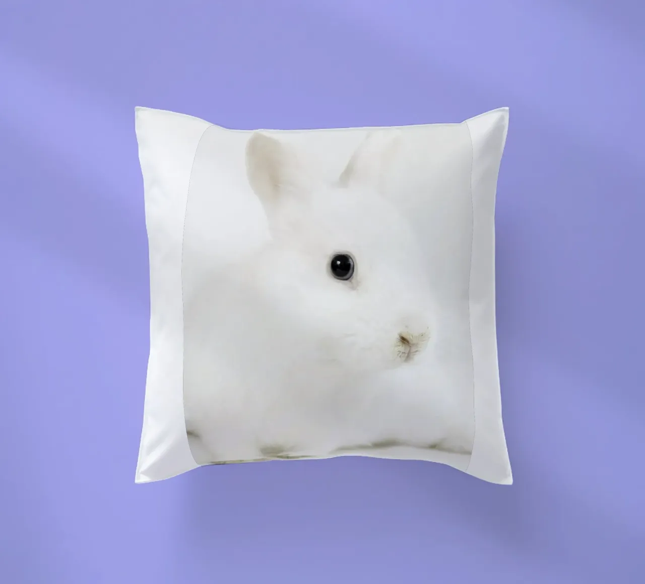 white rabbit pinki cuscino da Alicia´s