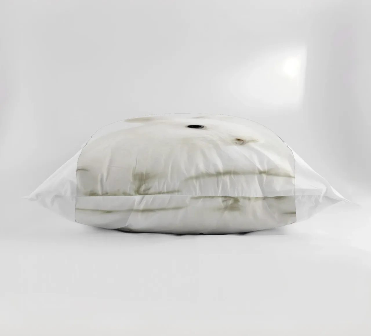 white rabbit pinki cuscino da Alicia´s
