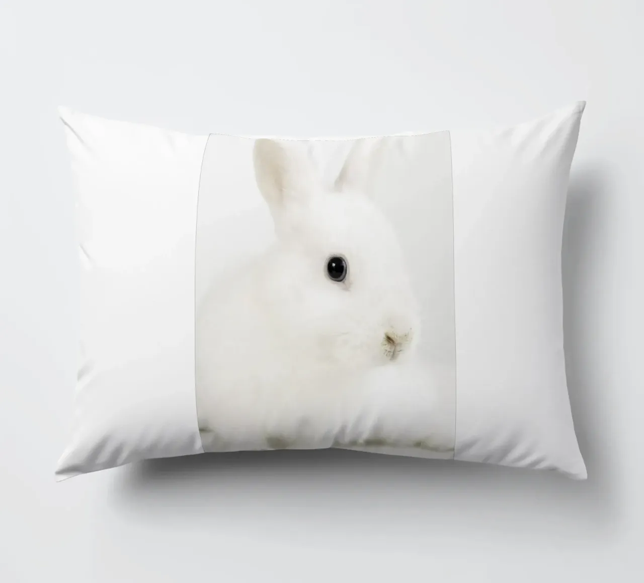 white rabbit pinki cuscino da Alicia´s