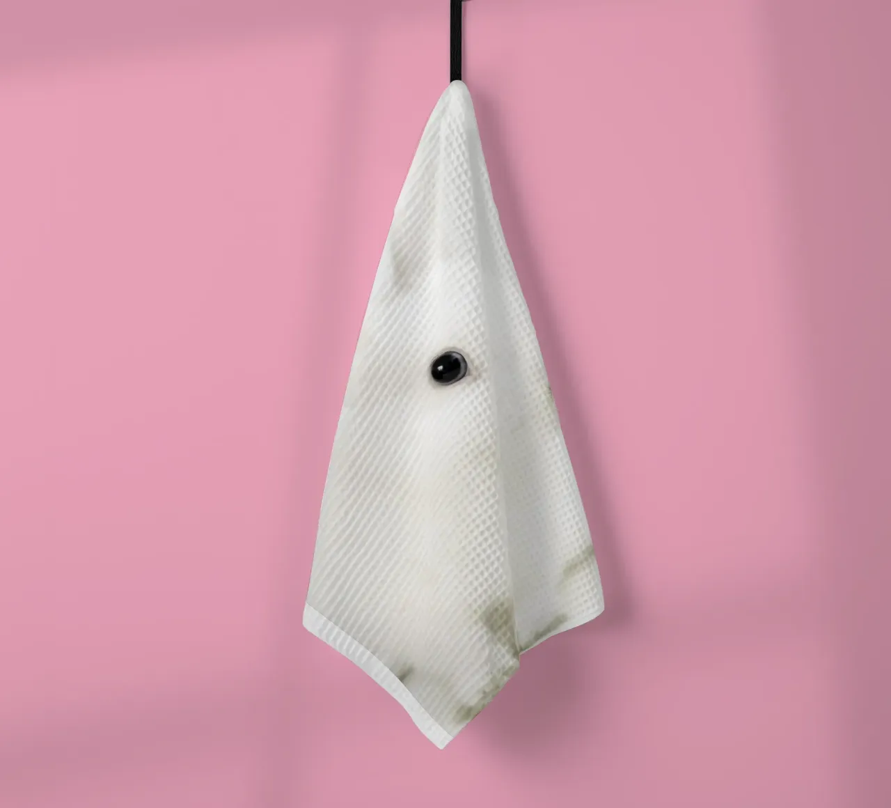 white rabbit pinki canovaccio da cucina da Alicia´s