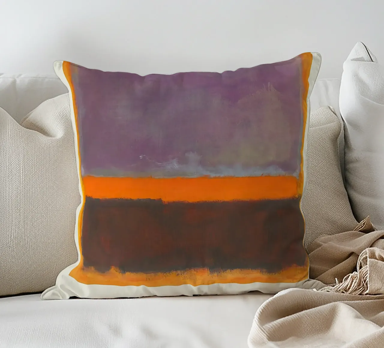 Retrospettiva Mark Rothko cuscino da Spencershop