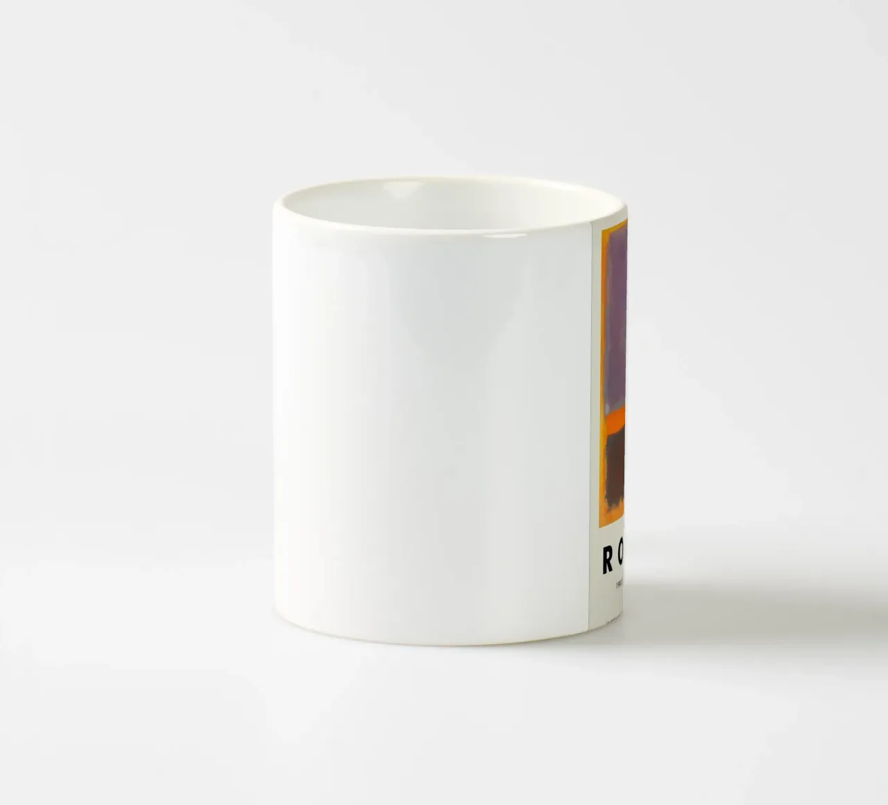 Retrospettiva Mark Rothko tazza in ceramica da Spencershop