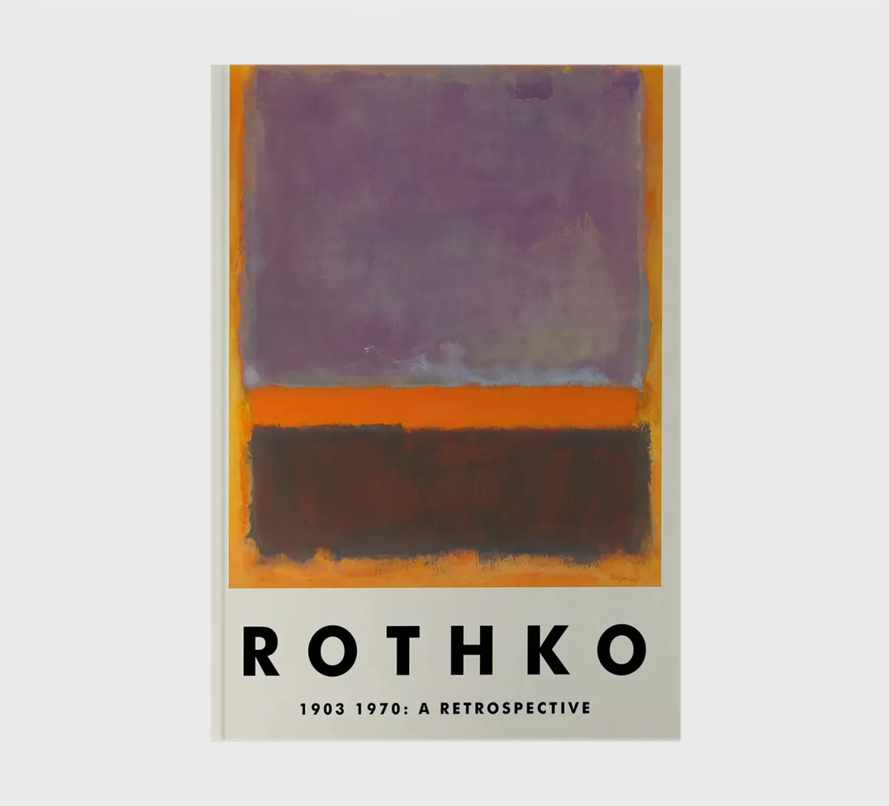 A Retrospective Mark Rothko notebook by Spencershop