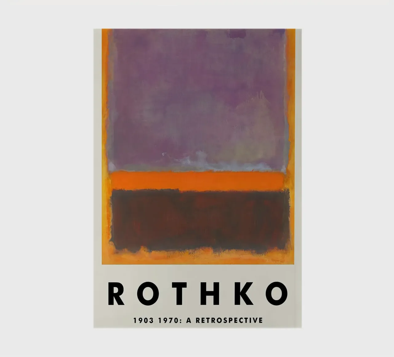 A Retrospective Mark Rothko notebook by Spencershop