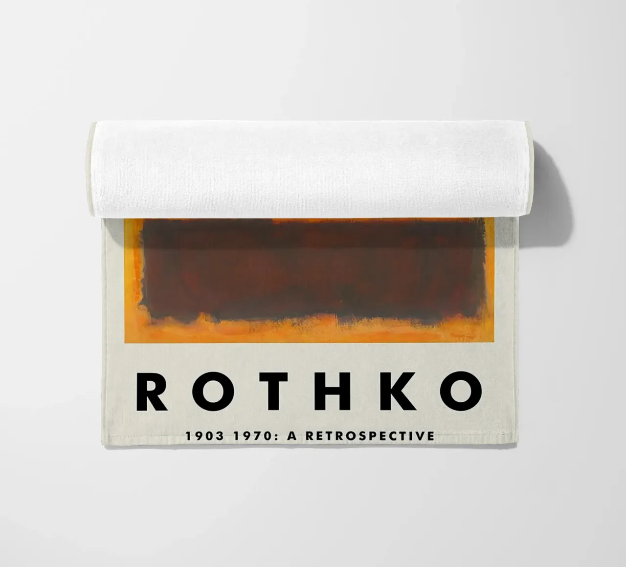 Retrospettiva Mark Rothko telo mare da Spencershop