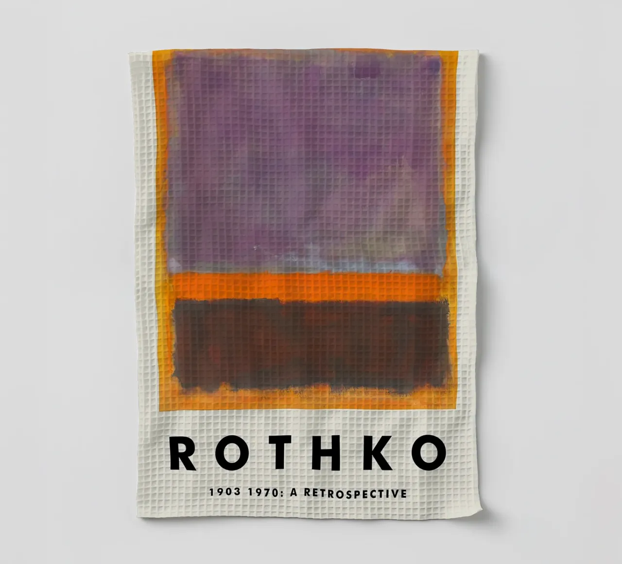 Retrospettiva Mark Rothko canovaccio da cucina da Spencershop