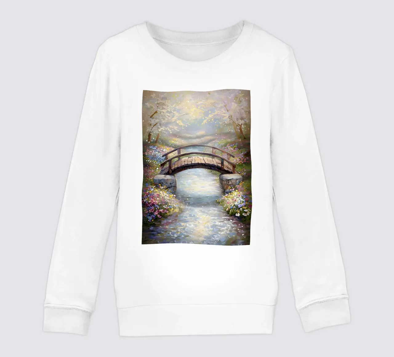 Sussurri di primavera felpa bambino da Artistic-shop