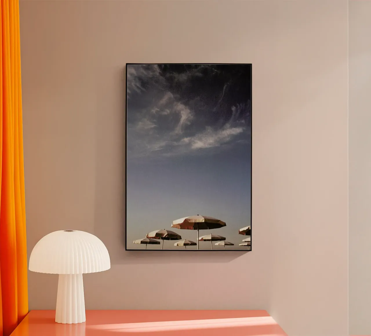 On the Beach plexiglass da Picture On The Fridge