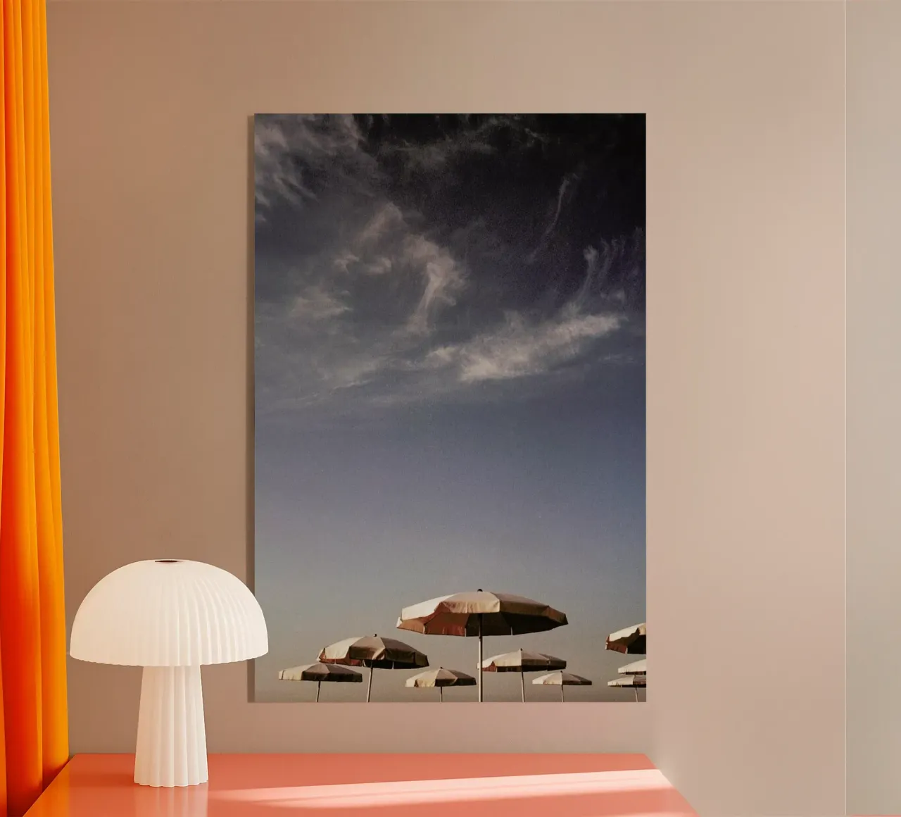 On the Beach plexiglass da Picture On The Fridge