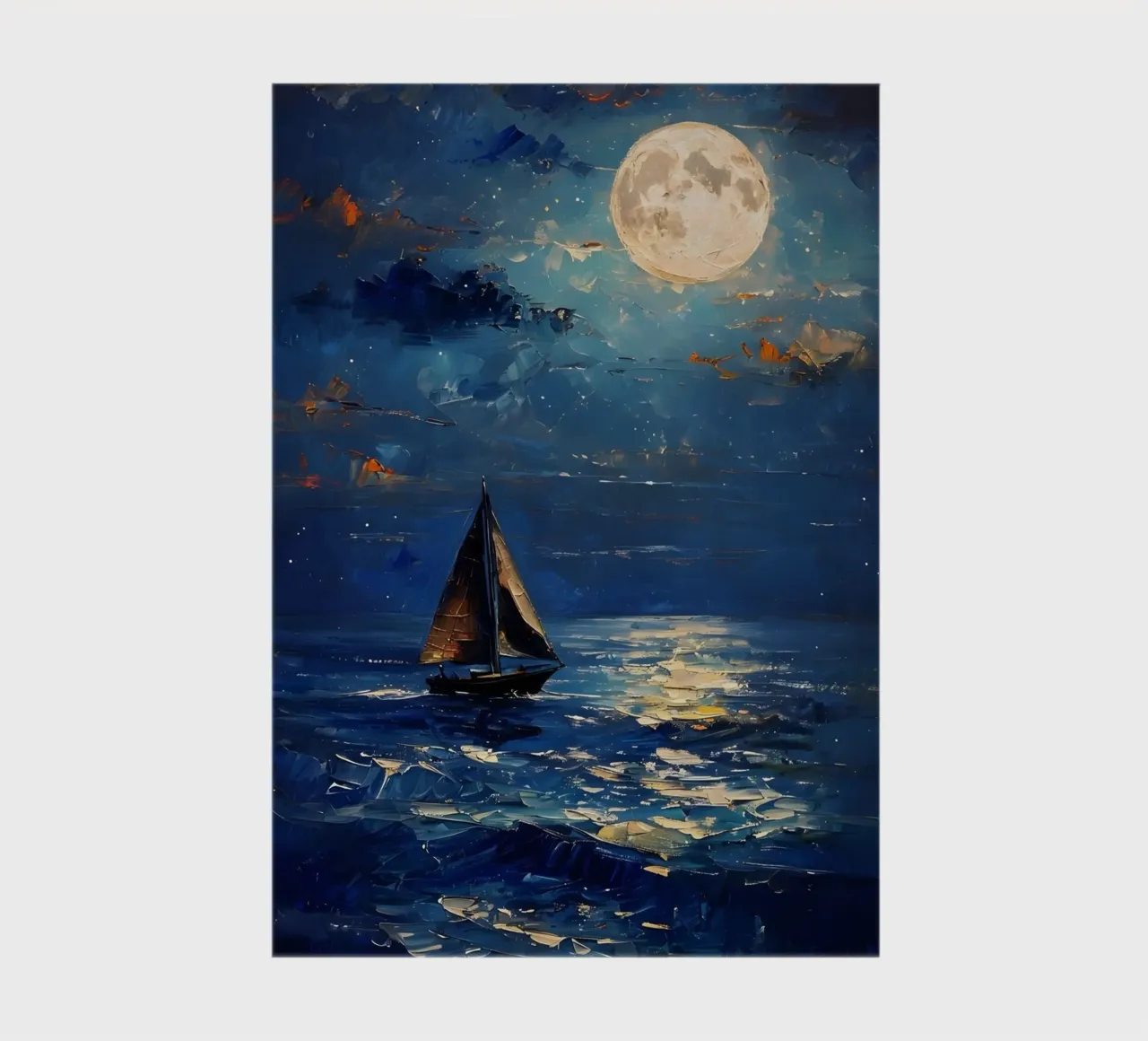 Viaggio al chiaro di luna diario da Artistic-shop