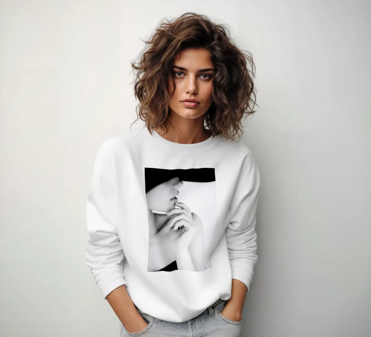 Pose felpa da Runway Collective