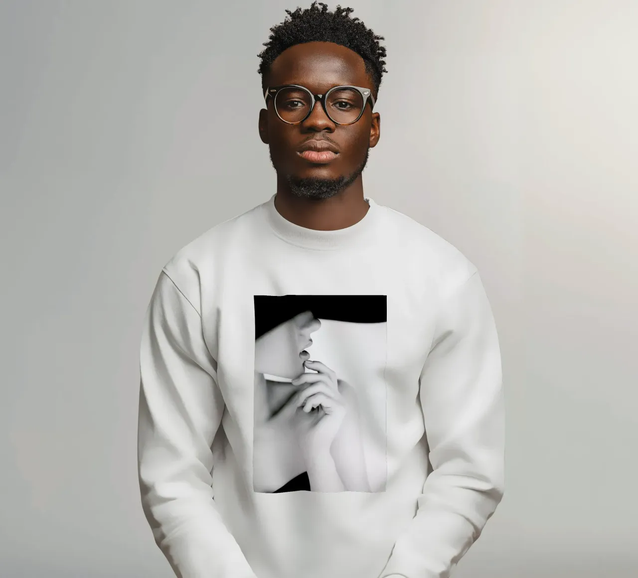 Pose felpa da Runway Collective