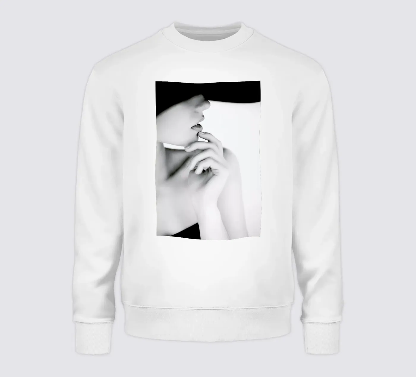 Pose sweatshirt by Runway Collective