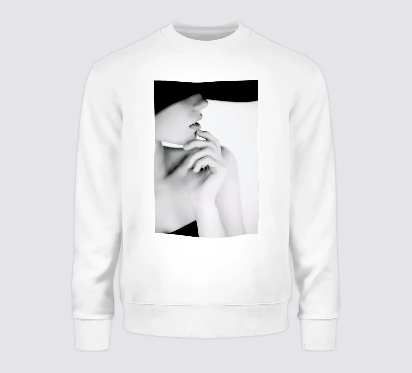 Pose sweatshirt by Runway Collective