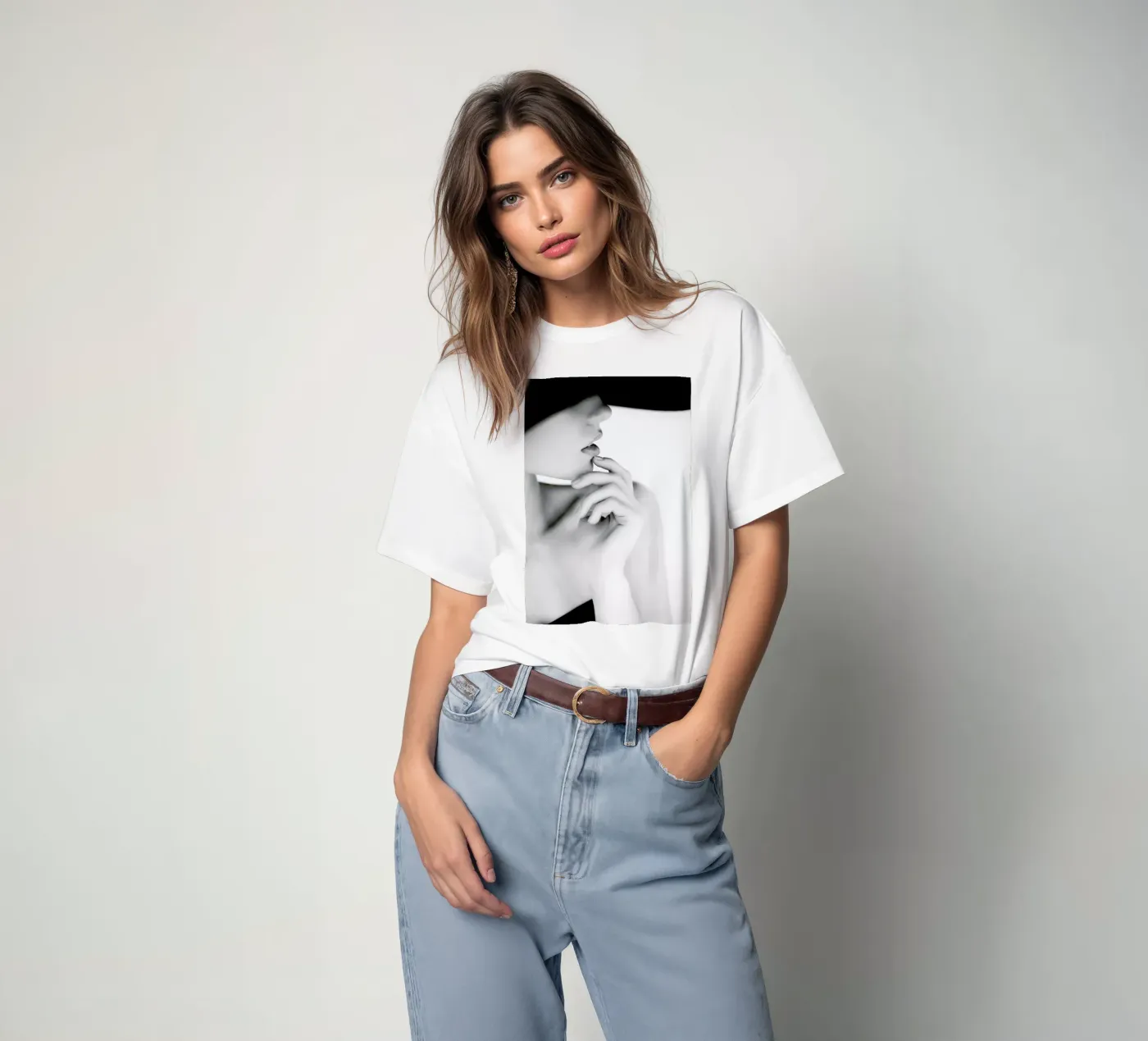 Pose t-shirt da Runway Collective