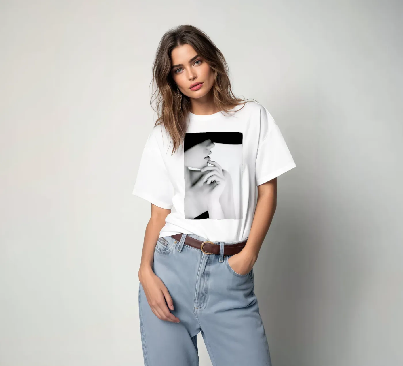 Pose t-shirt da Runway Collective
