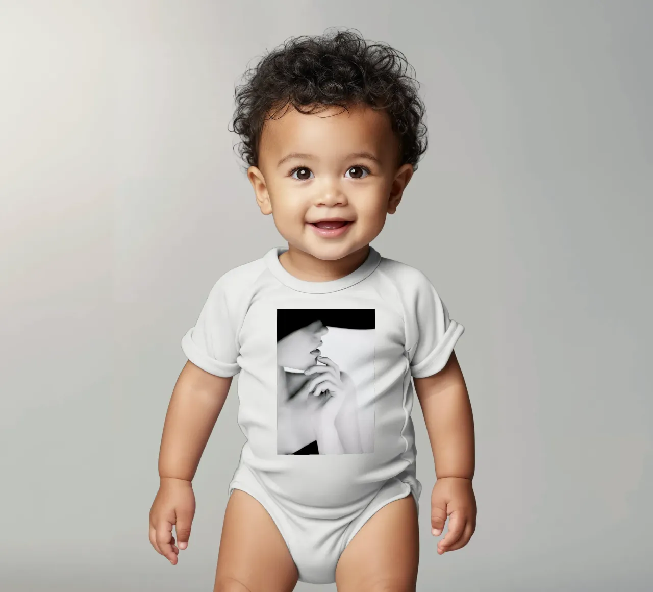 Pose body bébé de Runway Collective