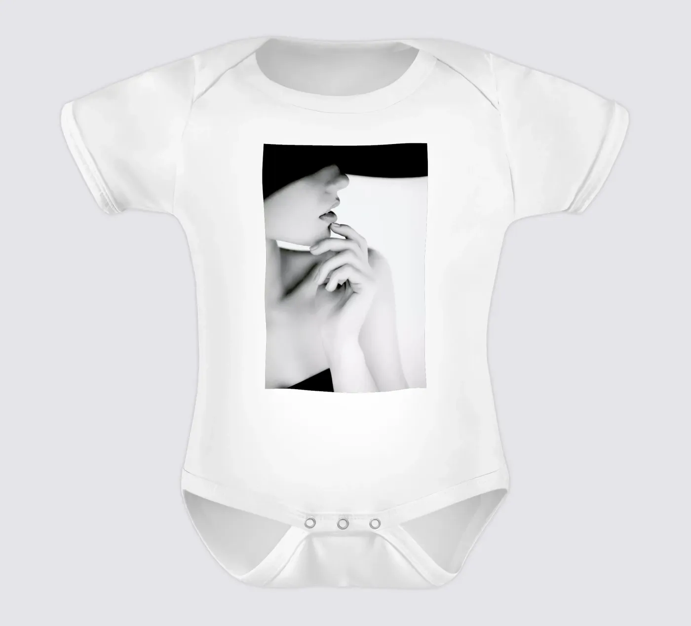 Pose babyrompertje korte mouwen van Runway Collective