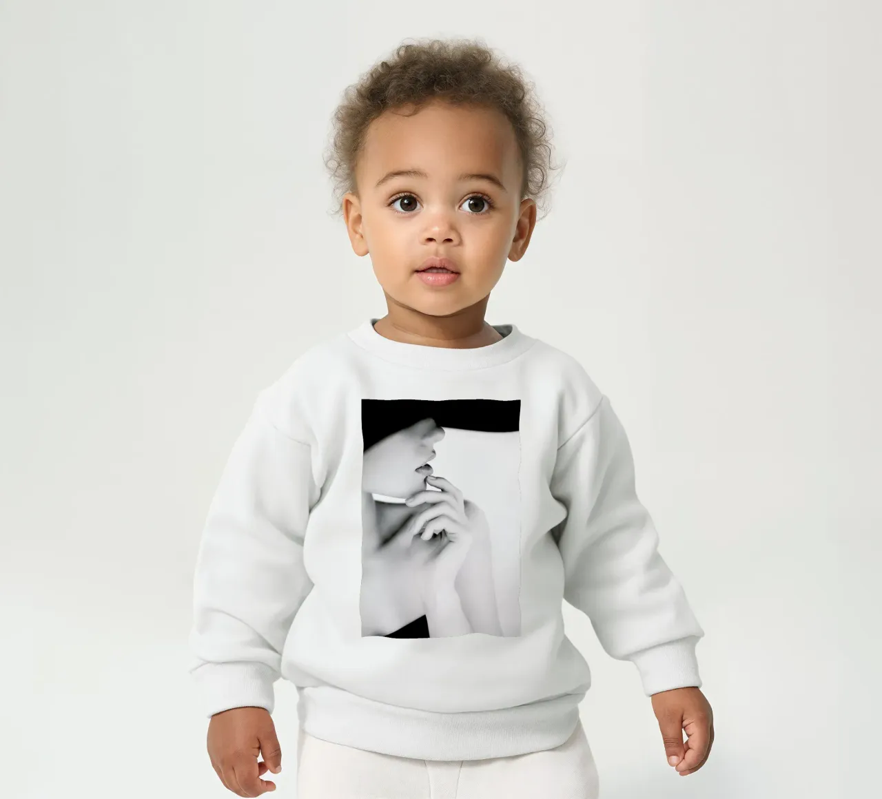 Pose felpa neonato da Runway Collective