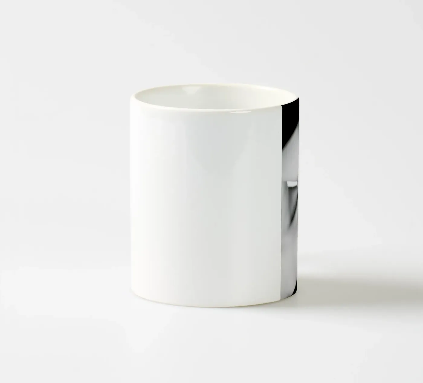 Pose ceramic mug by Runway Collective