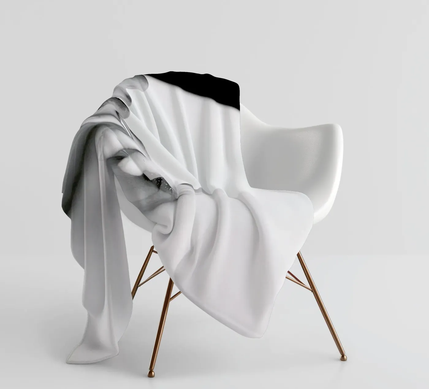 Pose Fleecedecke von Runway Collective