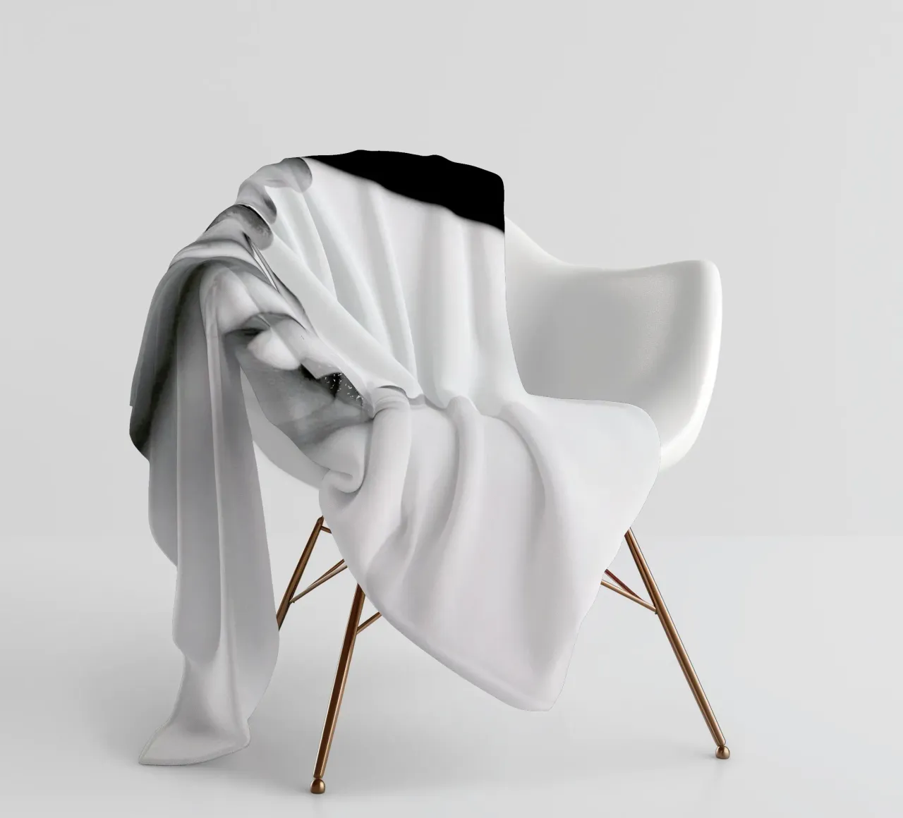 Pose Fleecedecke von Runway Collective