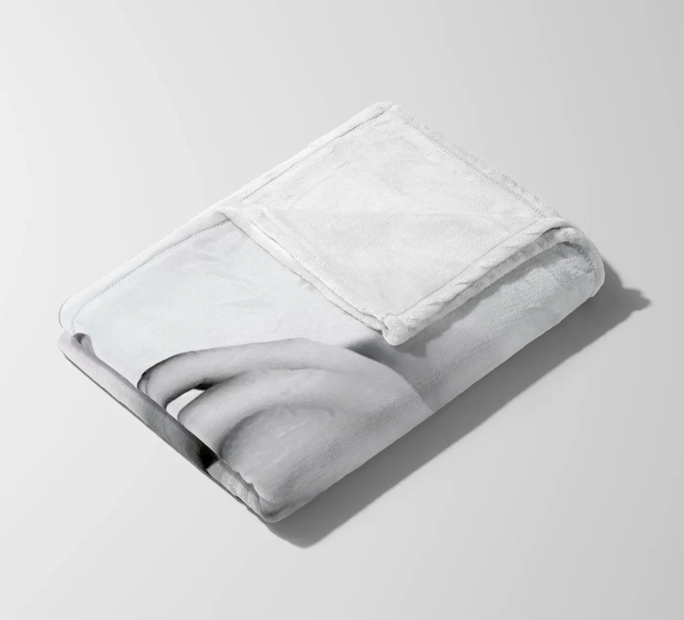 Pose Fleecedecke von Runway Collective