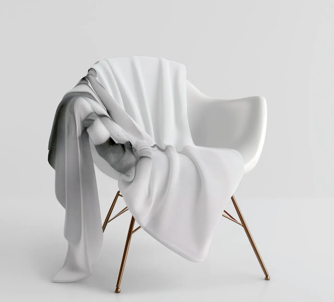 Pose Fleecedecke von Runway Collective