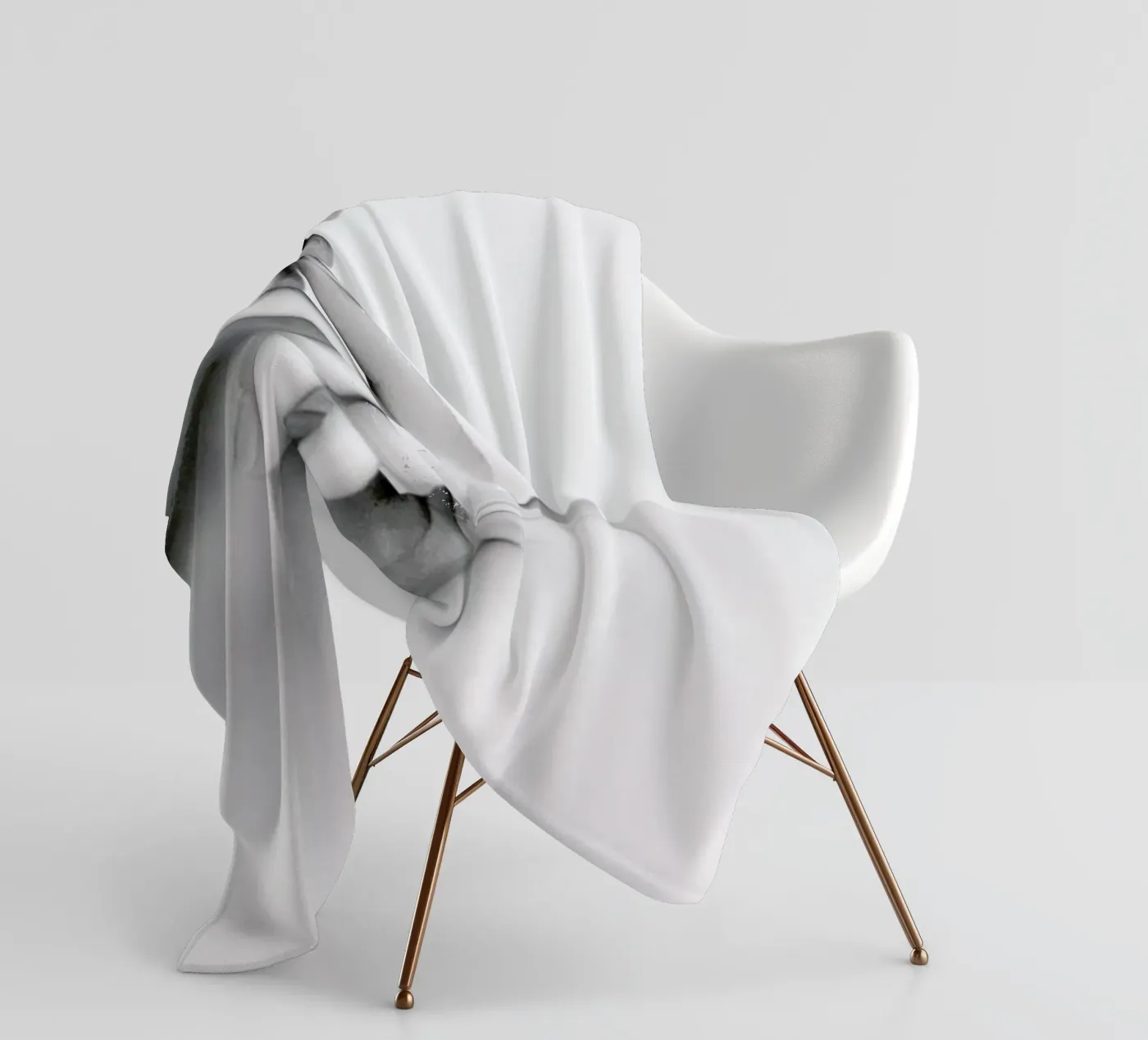 Pose Fleecedecke von Runway Collective