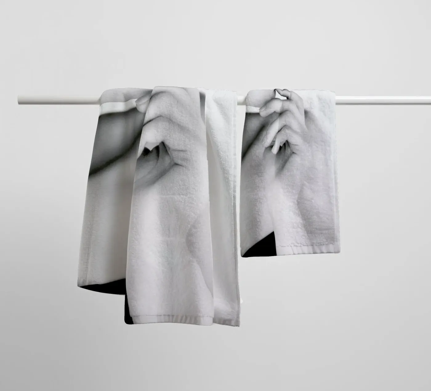 Pose towel by Runway Collective