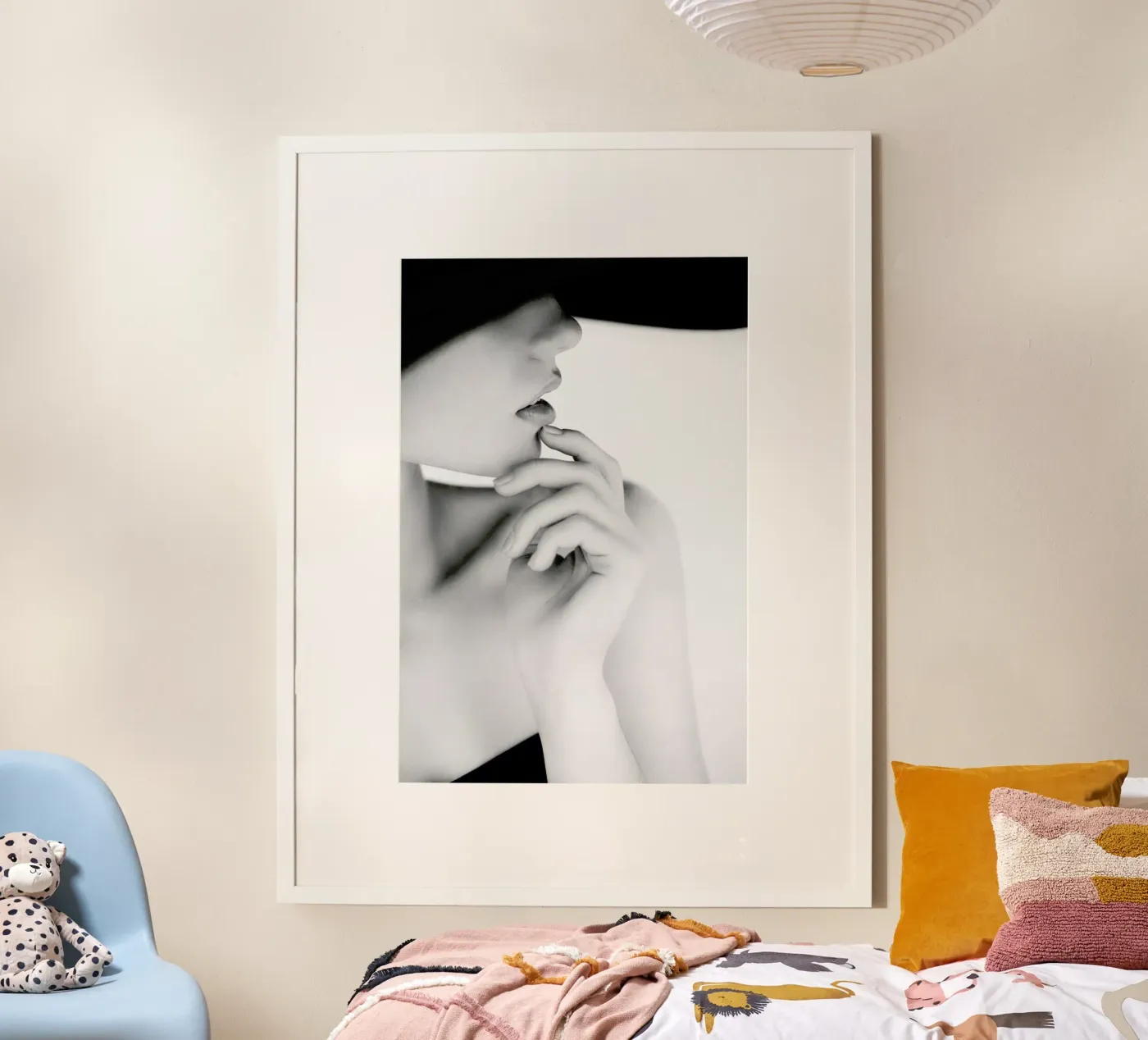 Pose Poster von Runway Collective