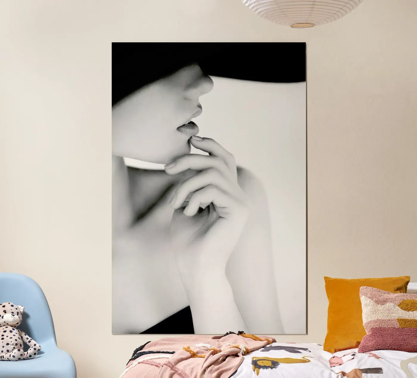 Pose Poster von Runway Collective