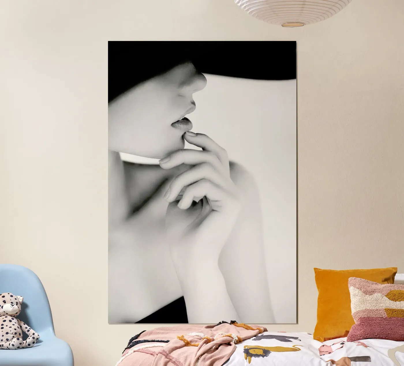 Pose poster da Runway Collective